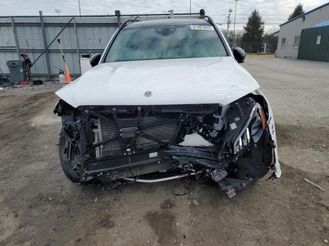 4JGFF5KE0NA662687 - 2022 MERCEDES-BENZ GLS 450 4MATIC WHITE photo 5