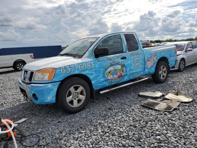 2007 NISSAN TITAN XE, 