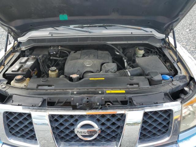 1N6BA06A77N246737 - 2007 NISSAN TITAN XE WHITE photo 11