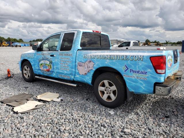 1N6BA06A77N246737 - 2007 NISSAN TITAN XE WHITE photo 2