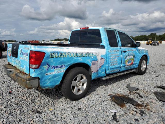 1N6BA06A77N246737 - 2007 NISSAN TITAN XE WHITE photo 3