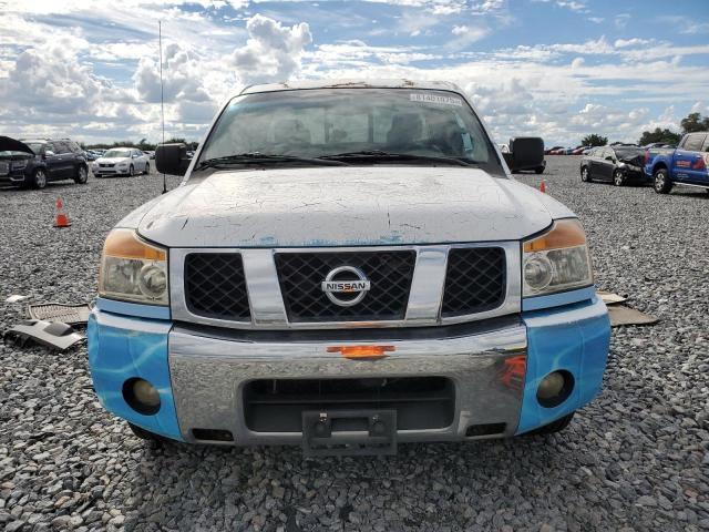 1N6BA06A77N246737 - 2007 NISSAN TITAN XE WHITE photo 5
