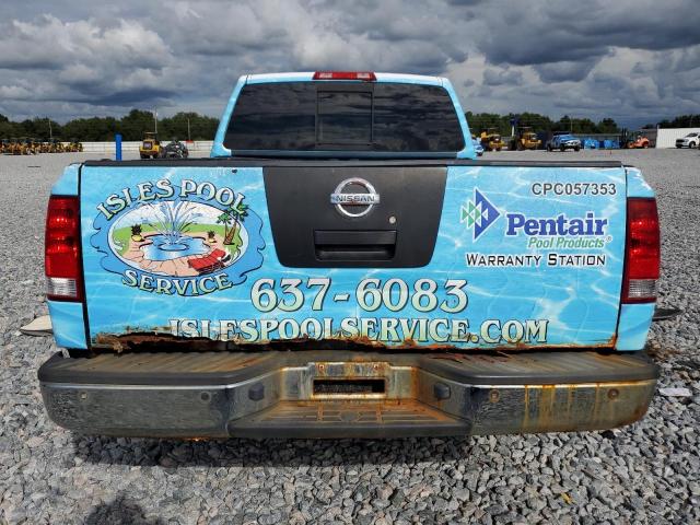 1N6BA06A77N246737 - 2007 NISSAN TITAN XE WHITE photo 6