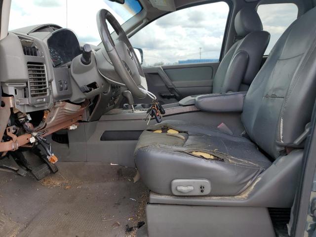 1N6BA06A77N246737 - 2007 NISSAN TITAN XE WHITE photo 7