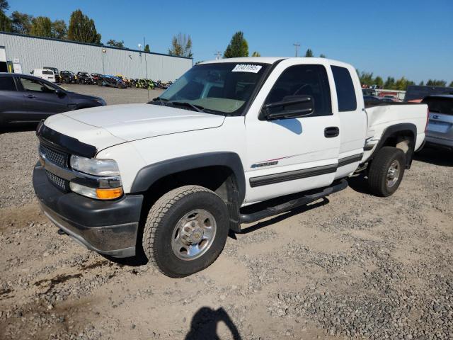 2002 CHEVROLET SILVERADO C2500 HEAVY DUTY, 