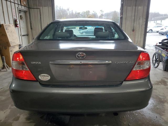 4T1BE30KX4U892099 - 2004 TOYOTA CAMRY LE GRAY photo 6