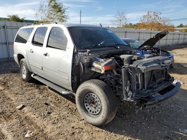 1GNSCJE01ER138848 - 2014 CHEVROLET SUBURBAN C1500 LT SILVER photo 4