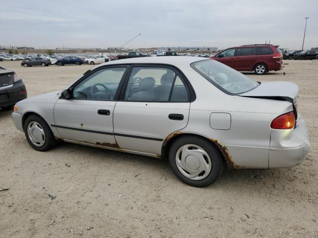 2T1BR12E4YC782480 - 2000 TOYOTA COROLLA VE GRAY photo 2