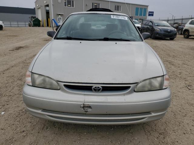 2T1BR12E4YC782480 - 2000 TOYOTA COROLLA VE GRAY photo 5
