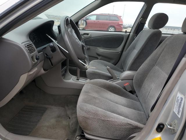 2T1BR12E4YC782480 - 2000 TOYOTA COROLLA VE GRAY photo 7