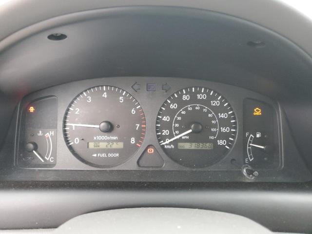 2T1BR12E4YC782480 - 2000 TOYOTA COROLLA VE GRAY photo 9