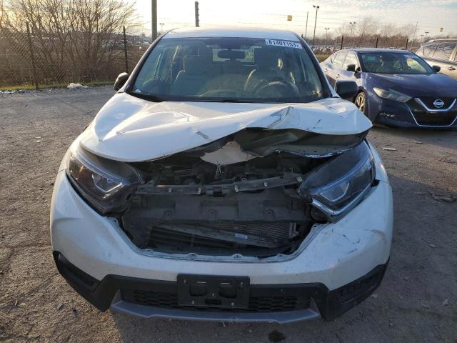 2HKRW5H32JH400101 - 2018 HONDA CR-V LX WHITE photo 5