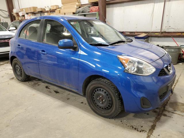 3N1CK3CP1FL271455 - 2015 NISSAN MICRA BLUE photo 4