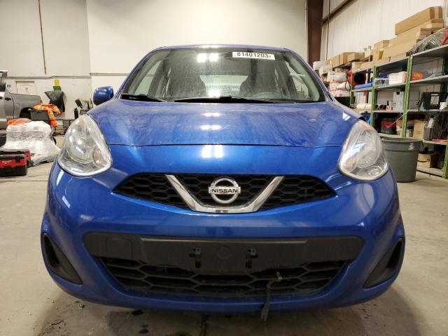 3N1CK3CP1FL271455 - 2015 NISSAN MICRA BLUE photo 5