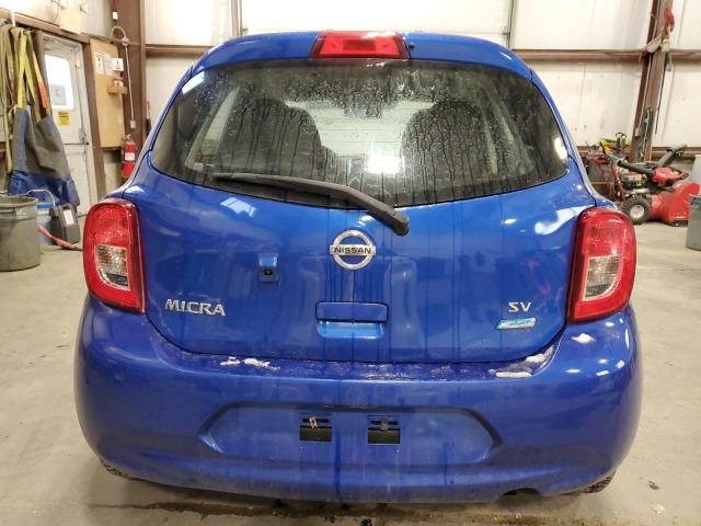 3N1CK3CP1FL271455 - 2015 NISSAN MICRA BLUE photo 6