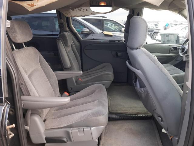 2C4GP54L65R497581 - 2005 CHRYSLER TOWN & COU TOURING BLACK photo 11