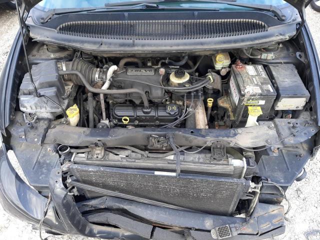 2C4GP54L65R497581 - 2005 CHRYSLER TOWN & COU TOURING BLACK photo 12