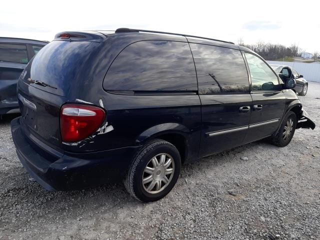 2C4GP54L65R497581 - 2005 CHRYSLER TOWN & COU TOURING BLACK photo 3