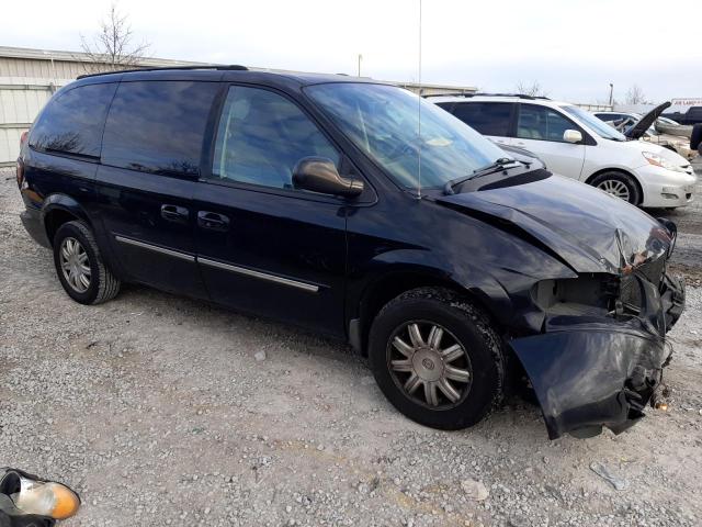 2C4GP54L65R497581 - 2005 CHRYSLER TOWN & COU TOURING BLACK photo 4