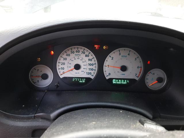 2C4GP54L65R497581 - 2005 CHRYSLER TOWN & COU TOURING BLACK photo 9