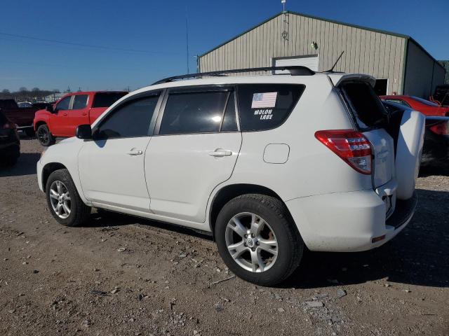 2T3BF4DV7BW128626 - 2011 TOYOTA RAV4 WHITE photo 2