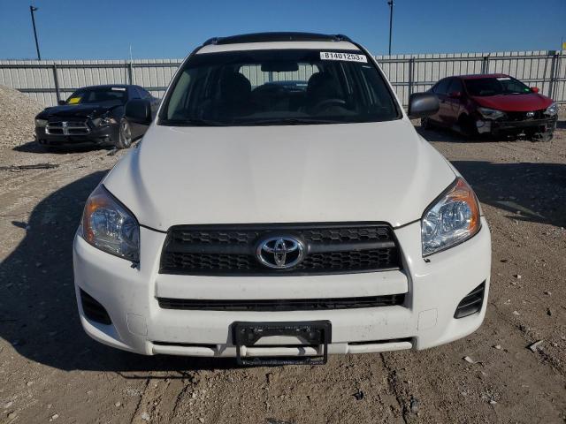 2T3BF4DV7BW128626 - 2011 TOYOTA RAV4 WHITE photo 5