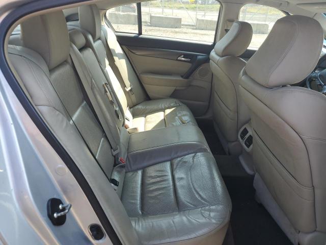 19UUA8F57CA035800 - 2012 ACURA TL SILVER photo 10