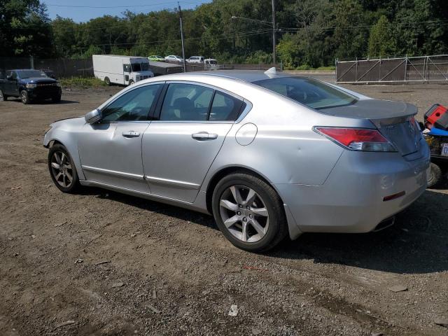 19UUA8F57CA035800 - 2012 ACURA TL SILVER photo 2