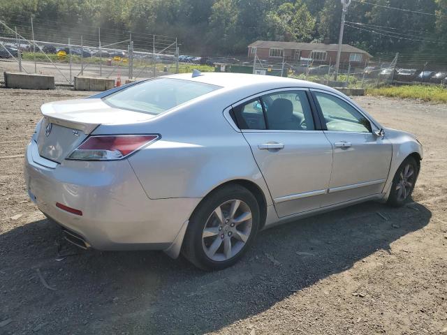 19UUA8F57CA035800 - 2012 ACURA TL SILVER photo 3