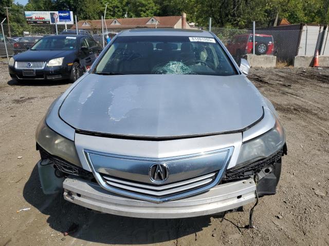 19UUA8F57CA035800 - 2012 ACURA TL SILVER photo 5