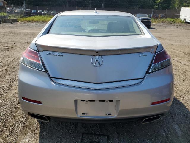 19UUA8F57CA035800 - 2012 ACURA TL SILVER photo 6