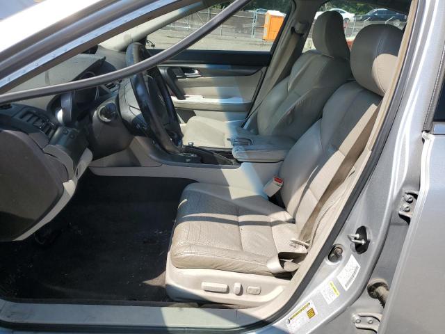 19UUA8F57CA035800 - 2012 ACURA TL SILVER photo 7