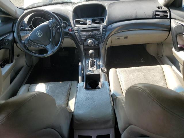 19UUA8F57CA035800 - 2012 ACURA TL SILVER photo 8
