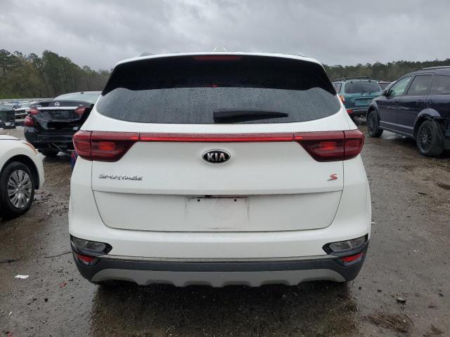 KNDP63ACXL7668696 - 2020 KIA SPORTAGE S WHITE photo 6