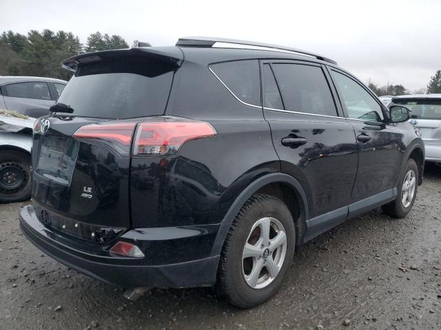 2T3BFREV3JW797695 - 2018 TOYOTA RAV4 LE BLACK photo 3