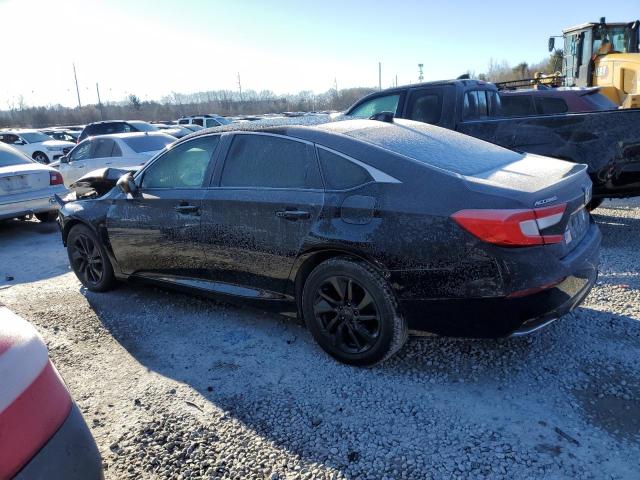 1HGCV1F11JA188920 - 2018 HONDA ACCORD LX BLACK photo 2