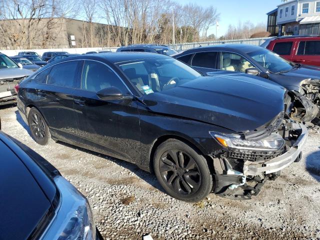 1HGCV1F11JA188920 - 2018 HONDA ACCORD LX BLACK photo 4