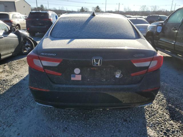 1HGCV1F11JA188920 - 2018 HONDA ACCORD LX BLACK photo 6