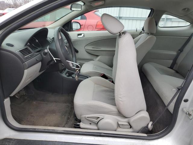 1G1AK15F277133242 - 2007 CHEVROLET COBALT LS SILVER photo 7