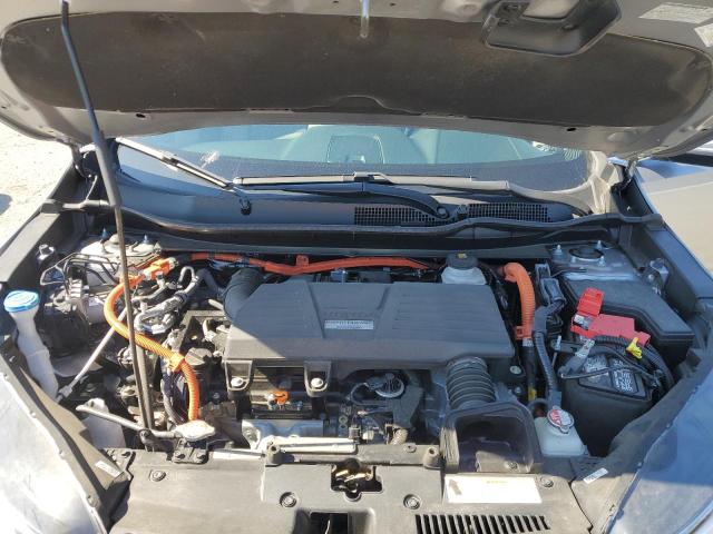 7FART6H85ME009008 - 2021 HONDA CR-V EXL Plata foto 12