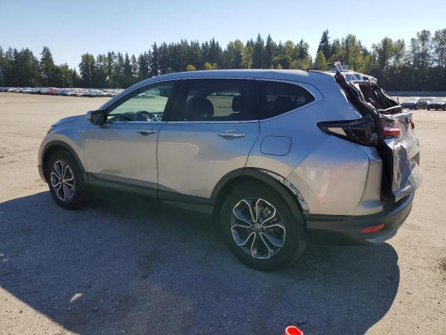 7FART6H85ME009008 - 2021 HONDA CR-V EXL Plata foto 2