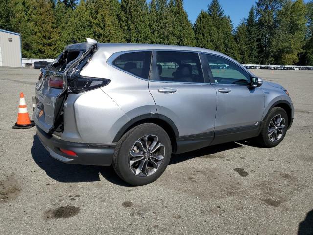 7FART6H85ME009008 - 2021 HONDA CR-V EXL Plata foto 3