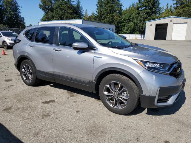 7FART6H85ME009008 - 2021 HONDA CR-V EXL Plata foto 4