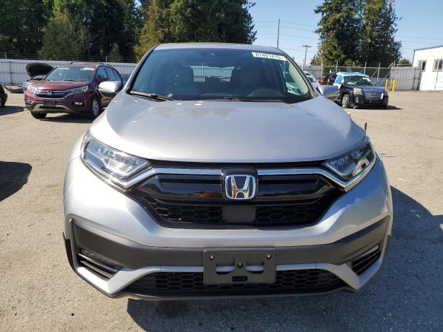 7FART6H85ME009008 - 2021 HONDA CR-V EXL Plata foto 5