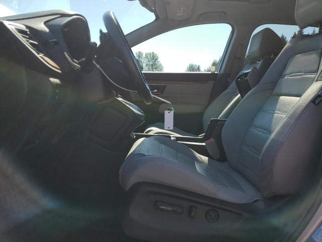 7FART6H85ME009008 - 2021 HONDA CR-V EXL Plata foto 7