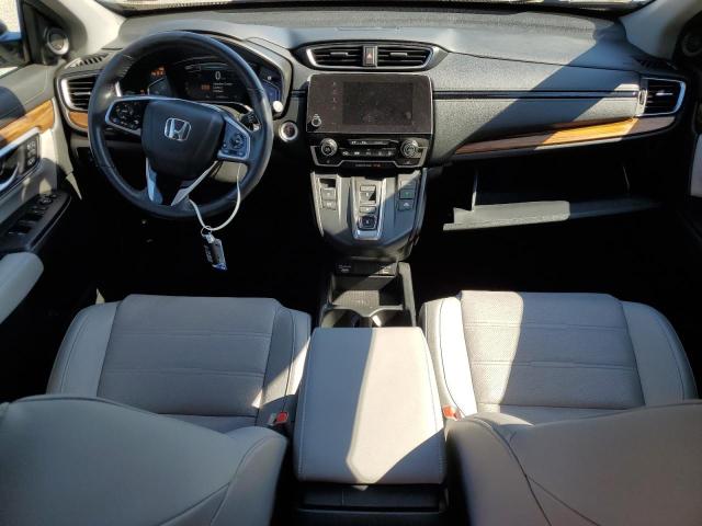 7FART6H85ME009008 - 2021 HONDA CR-V EXL Plata foto 8