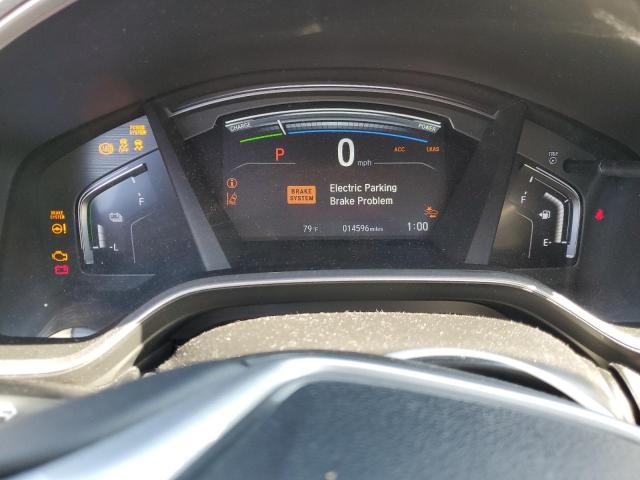 7FART6H85ME009008 - 2021 HONDA CR-V EXL Plata foto 9