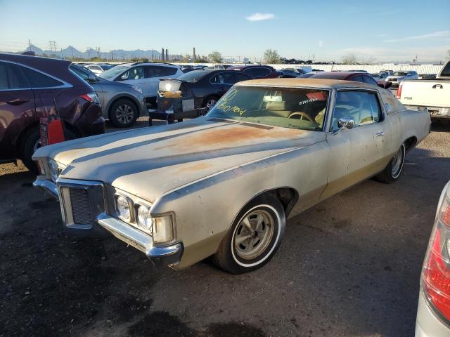 00000276579P17364 - 1969 PONTIAC GRAND PRIX 灰色 照片 1