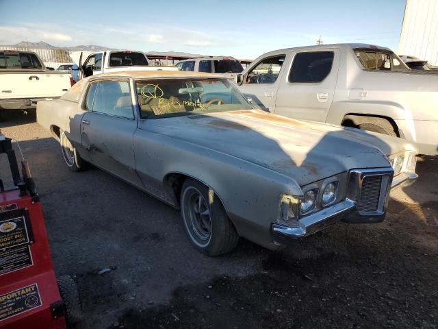 00000276579P17364 - 1969 PONTIAC GRAND PRIX 灰色 照片 4