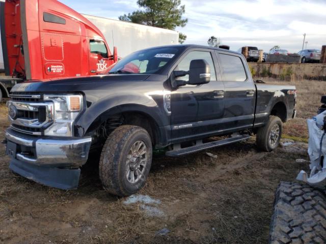 1FT7W2BT6LEC44078 - 2020 FORD F250 SUPER DUTY BLACK photo 1